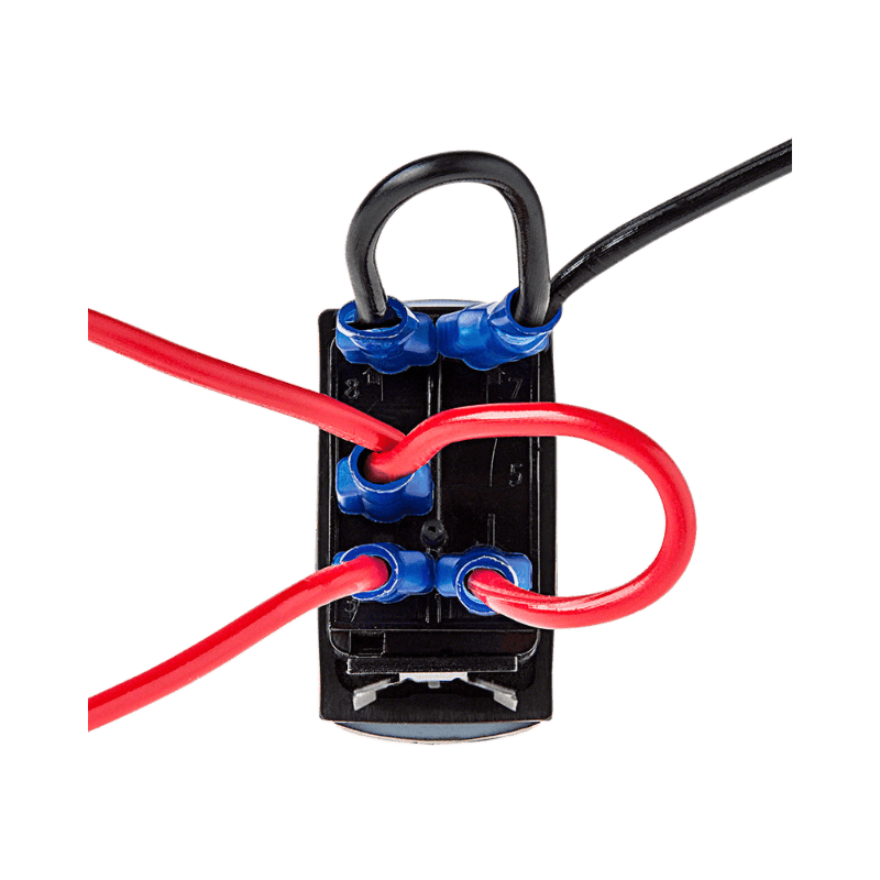 LED Rocker Switch w/ S&B Logo for Particle Separator