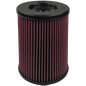 Air Filter (Dry Extendable) For Intake Kits: 75-5116,75-5069