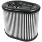 Air Filter (Dry Extendable) For Intake Kits: 75-5075