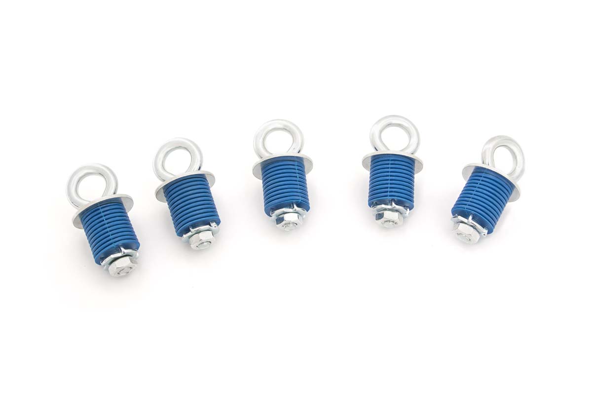 Bed Tie Down Kit | 1" Diameter | 5 Pieces | Polaris RZR XP 1000/RZR XP 4 1000