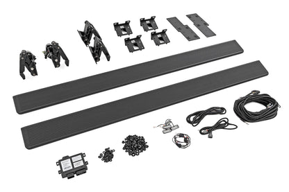 Power Running Boards | HT-Series | Double Cab | Chevy/GMC 1500/2500HD/3500HD (14-18)