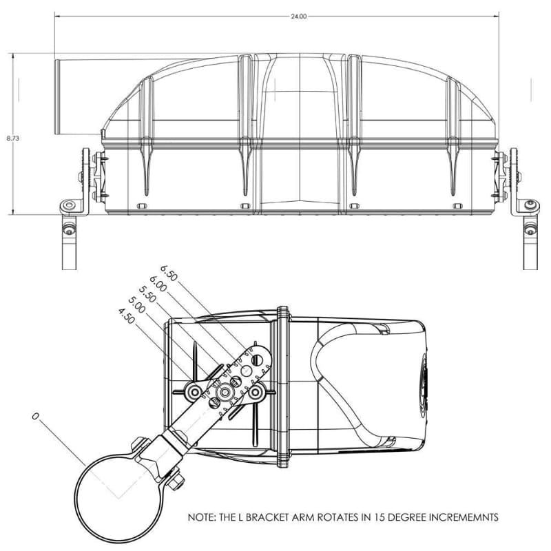 Particle Separator for 2014-2023 Polaris RZR XP 1000