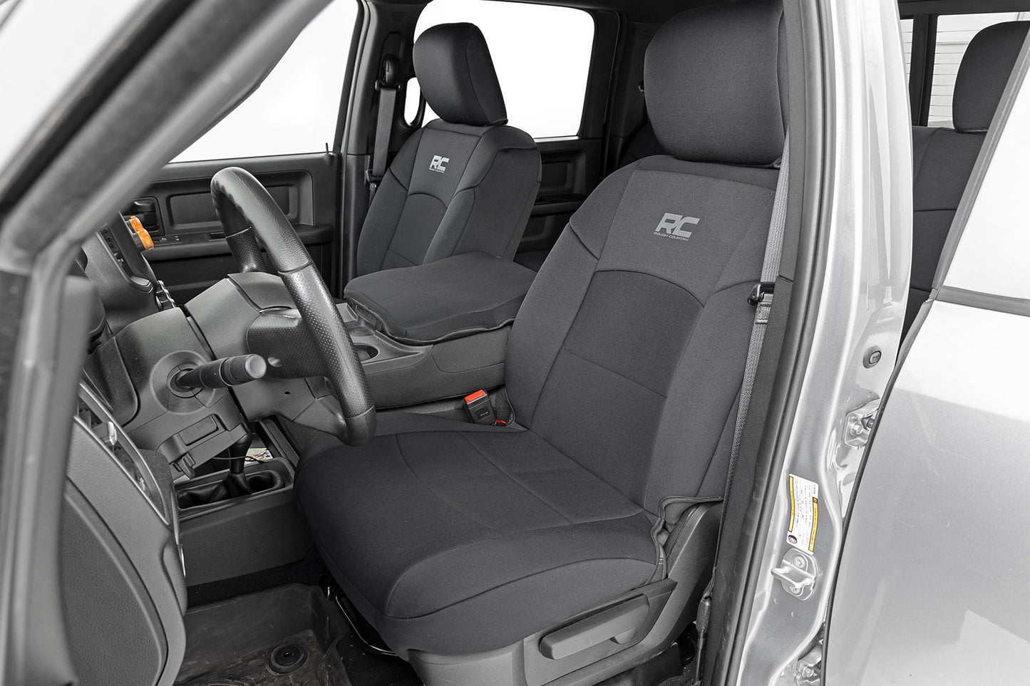 Seat Covers | FR & RR | 60/40 Rear Seat | Ram 2500 2WD/4WD (2019-2026)