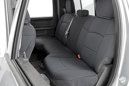 Seat Covers | FR & RR | 60/40 Rear Seat | Ram 2500 2WD/4WD (2019-2026)