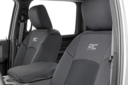 Seat Covers | Bucket Seats | FR & RR | Ram 2500 2WD/4WD (2019-2026)