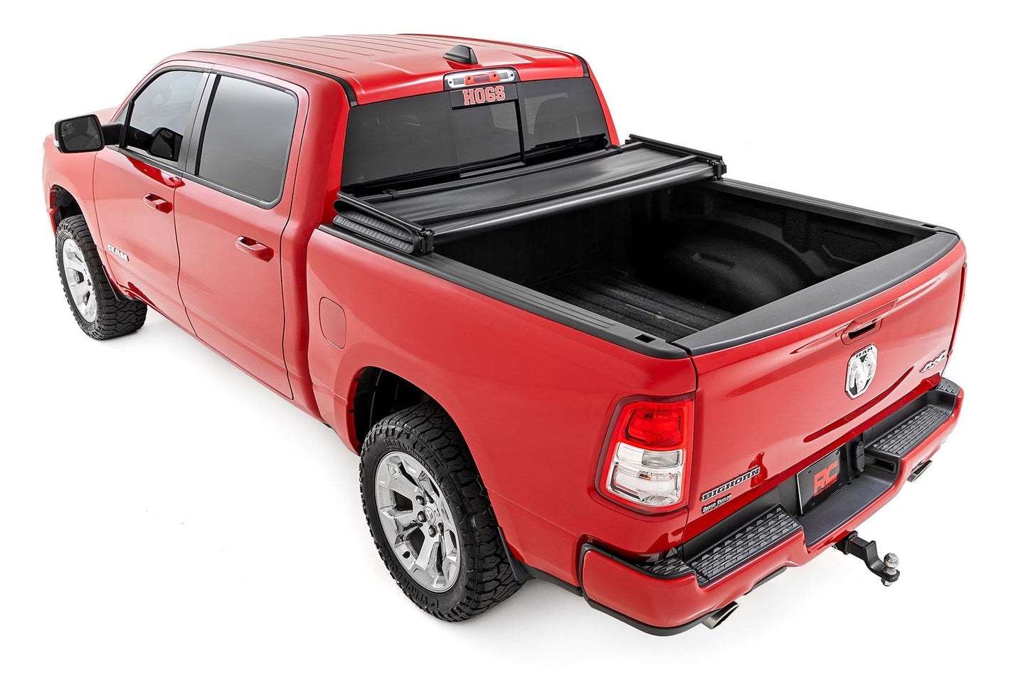 Soft Tri-Fold Bed Cover | 6'4" Bed | Ram 1500 (19-26)/1500 TRX (21-24)