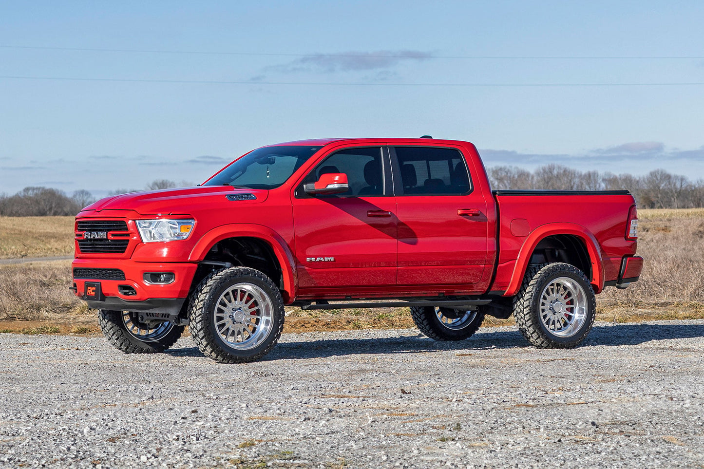 Sport Fender Flares | PAU Granite Crystal | Ram 1500 2WD/4WD (19-24)