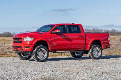 Sport Fender Flares | PSC Billet Silver | Ram 1500 2WD/4WD (2019-2024)