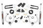 3.5 Inch Lift Kit | N3 | Ford Ranger 4WD (2019-2023)
