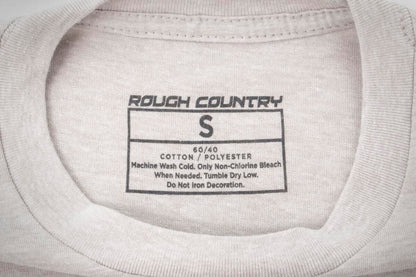 Rough Country T-Shirt | Logo | Grey | MD
