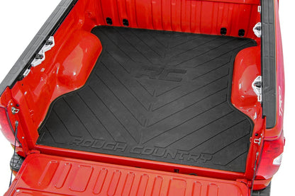 Bed Mat | 5' Bed | RC Logo | Ford Ranger 2WD/4WD (2019-2023)
