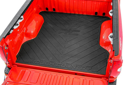 Bed Mat | 5'10" Bed | RC Logo | Chevy/GMC Sierra 1500 (19-26)/Silverado 1500 (19-26)