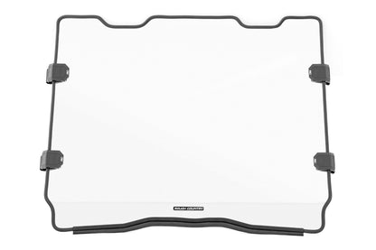 Full Windshield | Scratch Resistant | Polaris RZR Turbo R