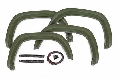 Sport Fender Flares | 6V7 Army Green | Toyota Tacoma 2WD/4WD (2016-2023)