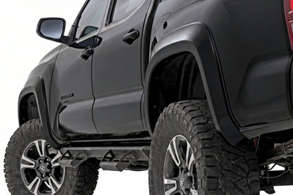Sport Fender Flares | 202 Black Onyx | Toyota Tacoma 2WD/4WD (2016-2023)