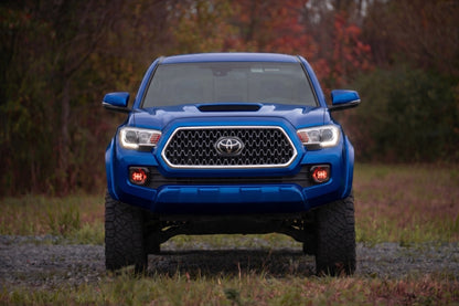 Sport Fender Flares | 8T0 Blazing Blue | Toyota Tacoma 2WD/4WD (2016-2023)