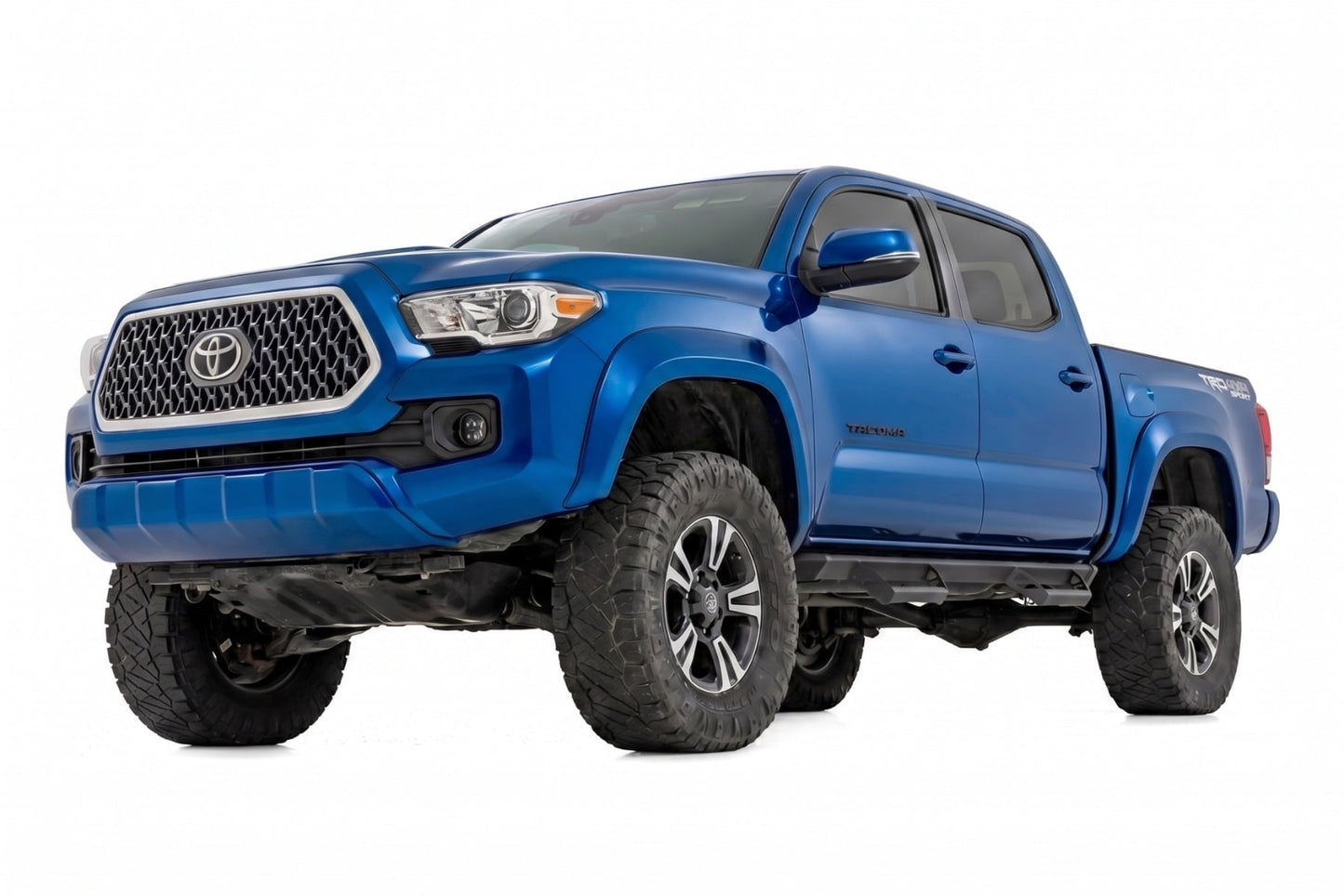 Sport Fender Flares | 8W7 Blue Crush | Toyota Tacoma 2WD/4WD (2016-2023)