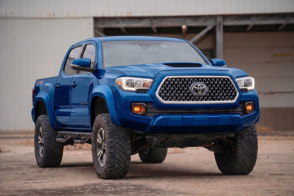 Sport Fender Flares | 8W7 Blue Crush | Toyota Tacoma 2WD/4WD (2016-2023)