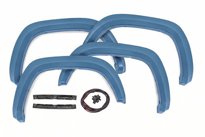 Sport Fender Flares | 8W2 Cavalry Blue | Toyota Tacoma 2WD/4WD (2016-2023)