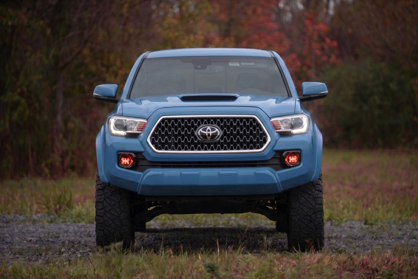 Sport Fender Flares | 8W2 Cavalry Blue | Toyota Tacoma 2WD/4WD (2016-2023)