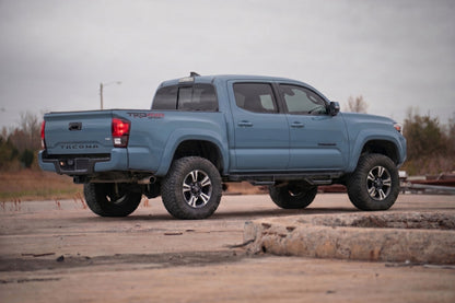 Sport Fender Flares | 8W2 Cavalry Blue | Toyota Tacoma 2WD/4WD (2016-2023)