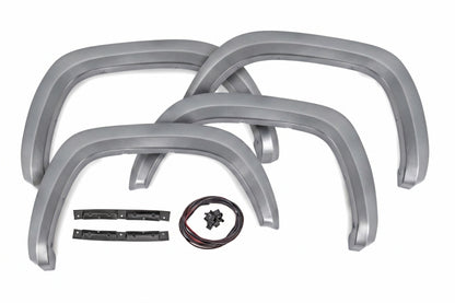 Sport Fender Flares | 1J9 Celestial Silver Metallic | Toyota Tacoma (16-23)