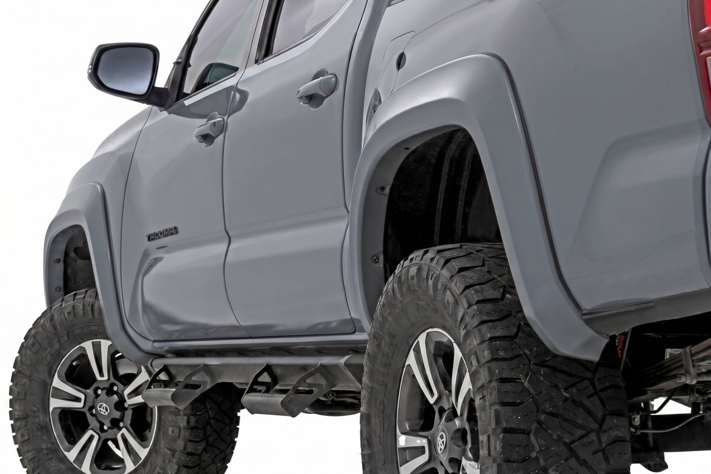 Sport Fender Flares | 1H5 Cement | Toyota Tacoma 2WD/4WD (2016-2023)