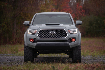 Sport Fender Flares | 1H5 Cement | Toyota Tacoma 2WD/4WD (2016-2023)