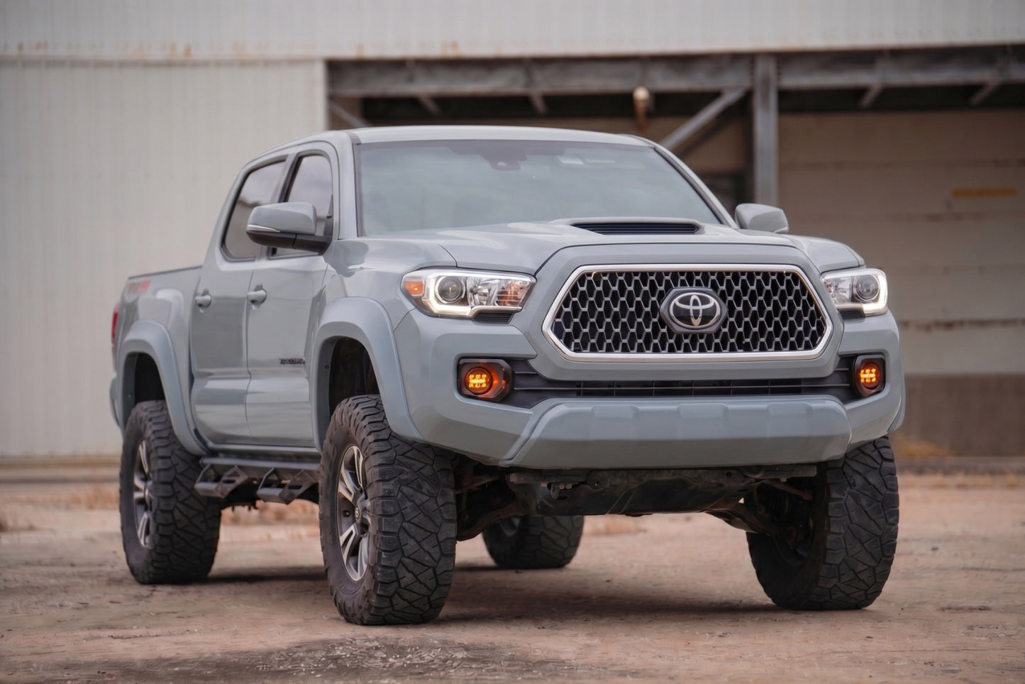 Sport Fender Flares | 1H5 Cement | Toyota Tacoma 2WD/4WD (2016-2023)