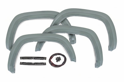 Sport Fender Flares | 6X3 Lunar Rock | Toyota Tacoma 2WD/4WD (2016-2023)