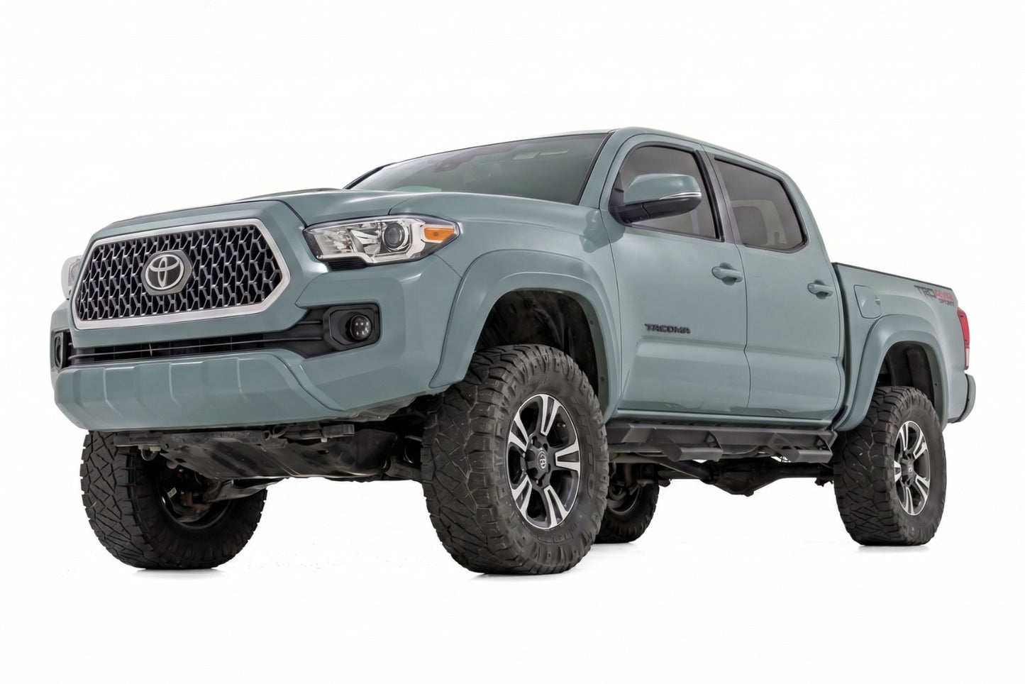 Sport Fender Flares | 6X3 Lunar Rock | Toyota Tacoma 2WD/4WD (2016-2023)