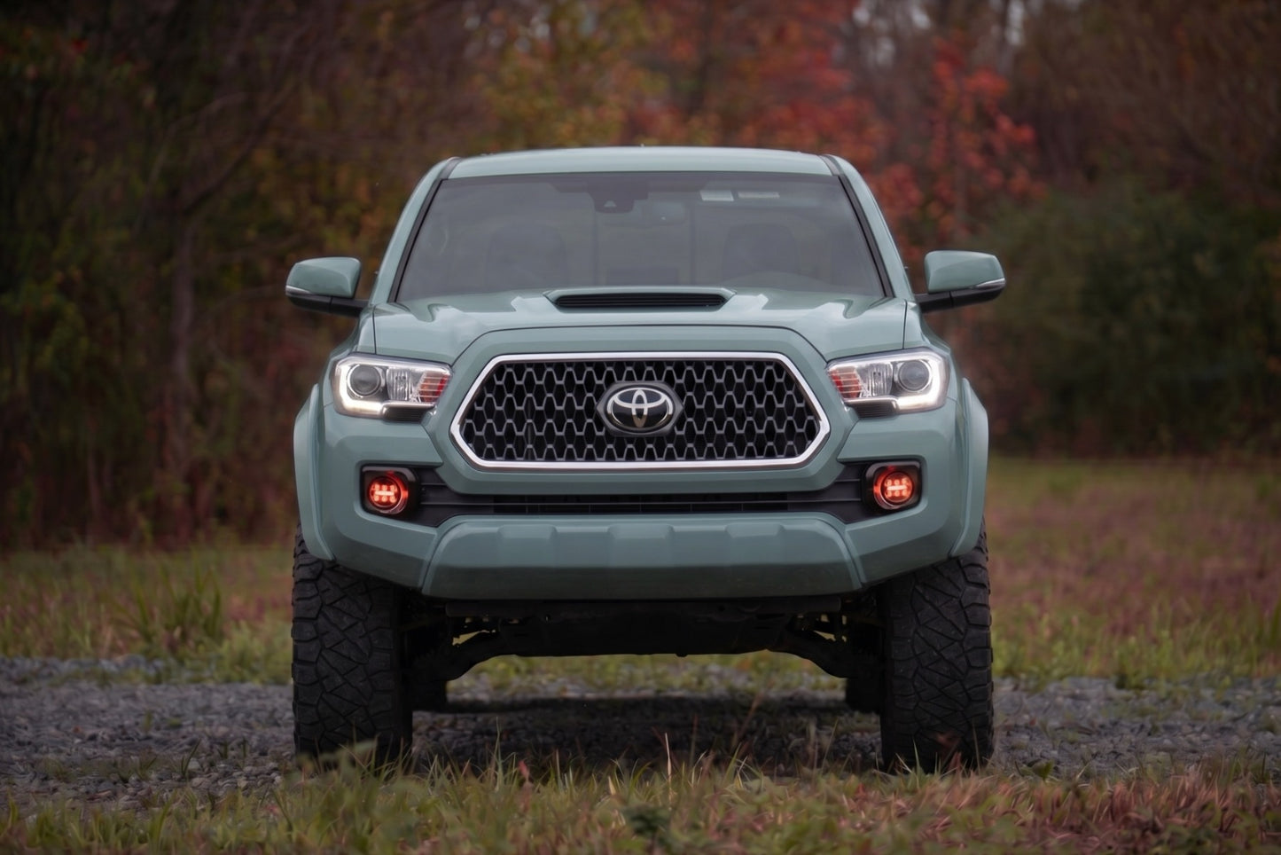 Sport Fender Flares | 6X3 Lunar Rock | Toyota Tacoma 2WD/4WD (2016-2023)