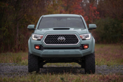 Sport Fender Flares | 6X3 Lunar Rock | Toyota Tacoma 2WD/4WD (2016-2023)