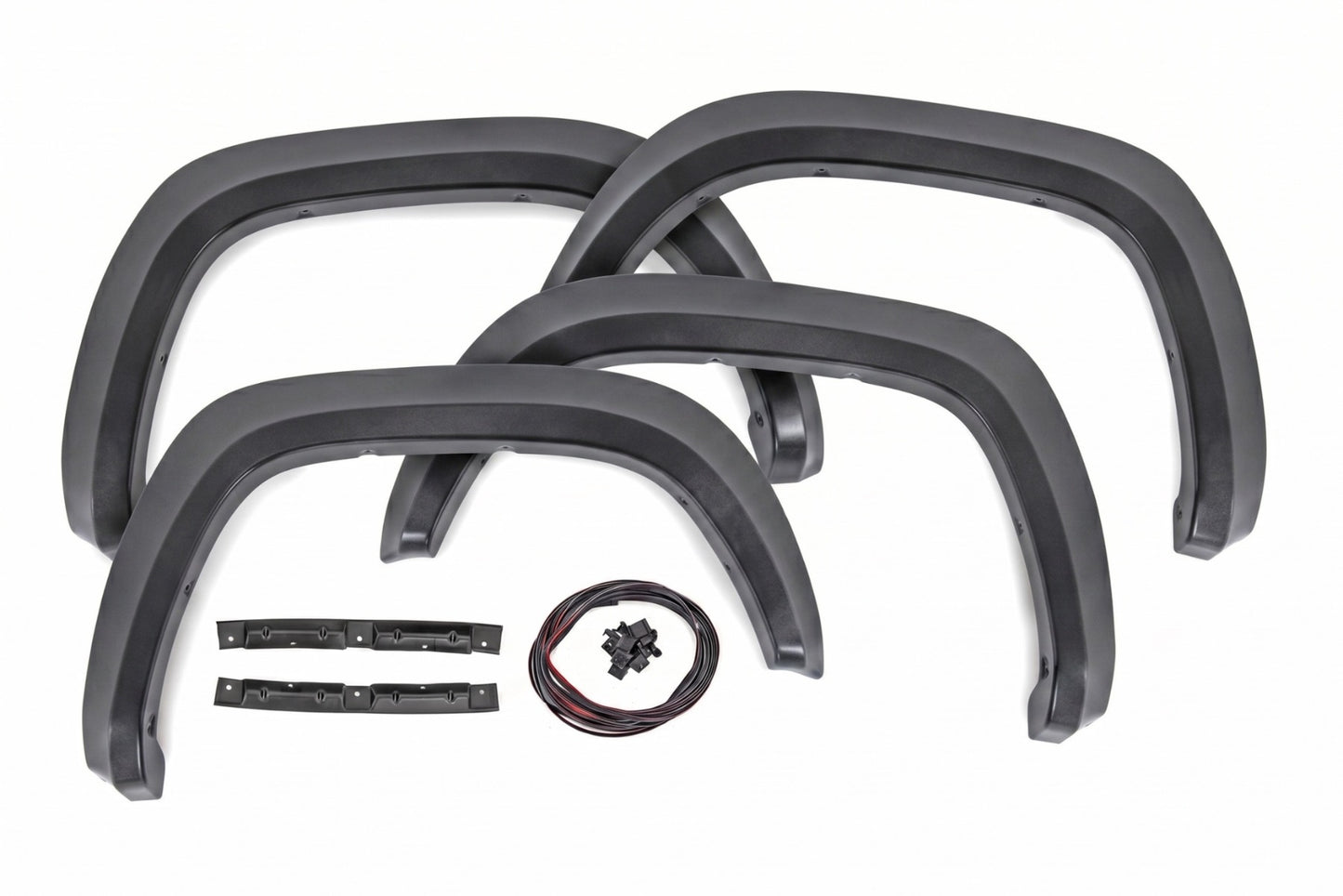 Sport Fender Flares | 1G3 Magnetic Grey | Toyota Tacoma 2WD/4WD (2016-2023)