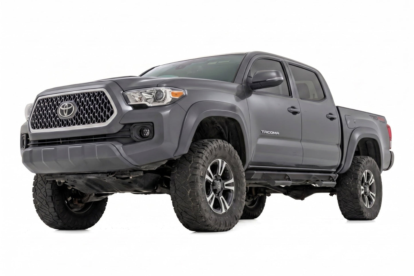 Sport Fender Flares | 1G3 Magnetic Grey | Toyota Tacoma 2WD/4WD (2016-2023)