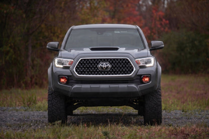 Sport Fender Flares | 1G3 Magnetic Grey | Toyota Tacoma 2WD/4WD (2016-2023)