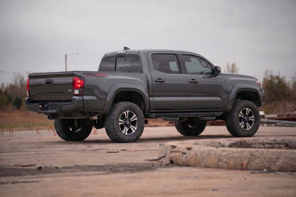 Sport Fender Flares | 1G3 Magnetic Grey | Toyota Tacoma 2WD/4WD (2016-2023)