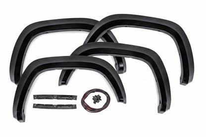 Sport Fender Flares | 218 Midnight Black Metallic | Toyota Tacoma (16-23)