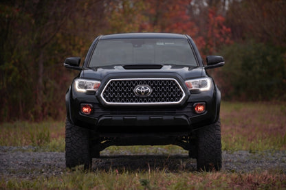 Sport Fender Flares | 218 Midnight Black Metallic | Toyota Tacoma (16-23)