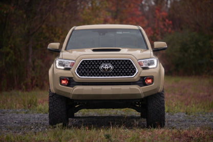 Sport Fender Flares | 4V6 Quicksand | Toyota Tacoma 2WD/4WD (2016-2023)