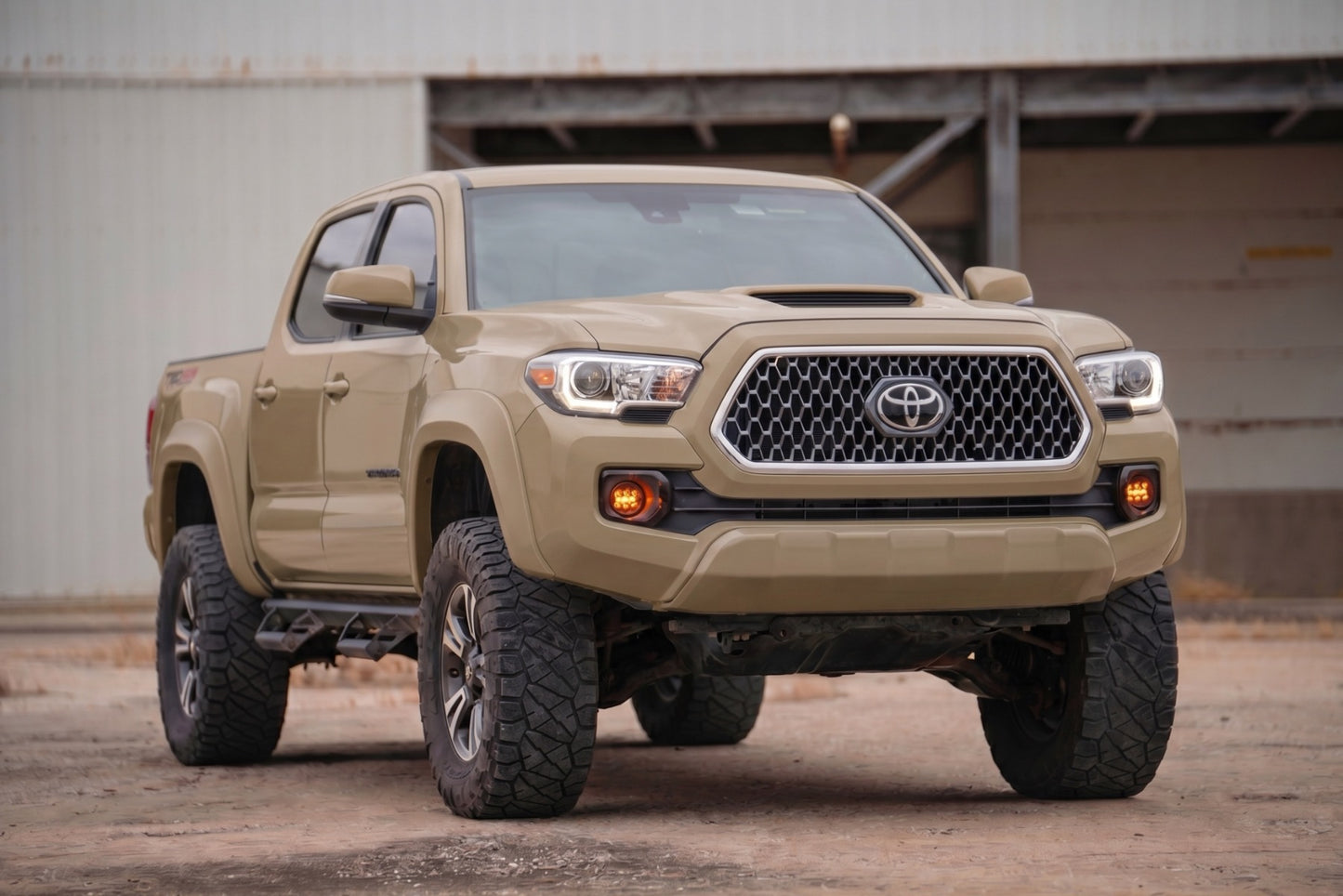 Sport Fender Flares | 4V6 Quicksand | Toyota Tacoma 2WD/4WD (2016-2023)