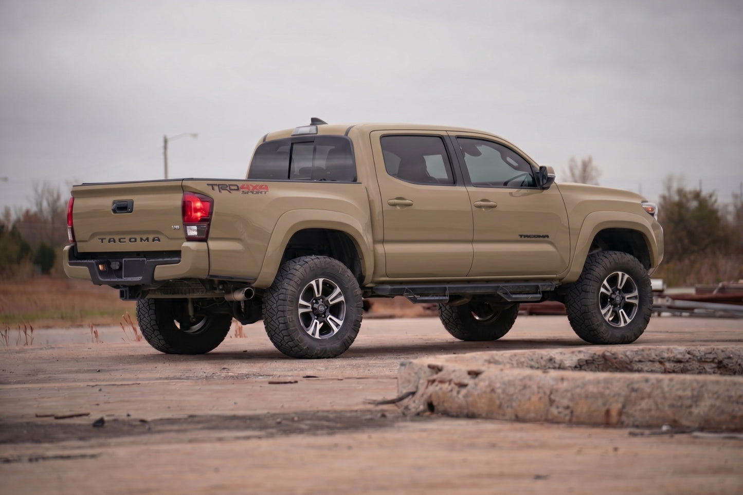 Sport Fender Flares | 4V6 Quicksand | Toyota Tacoma 2WD/4WD (2016-2023)