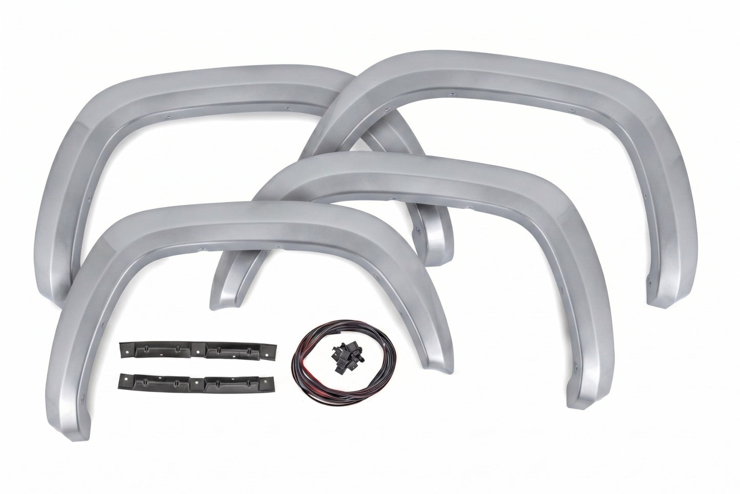 Sport Fender Flares | 1D6 Silver Sky Metallic | Toyota Tacoma (16-23)
