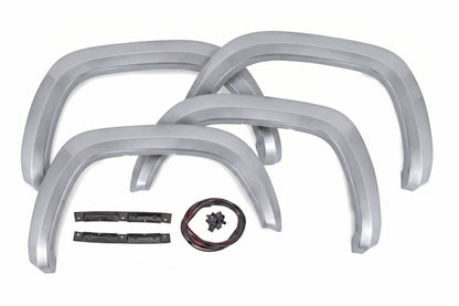 Sport Fender Flares | 1D6 Silver Sky Metallic | Toyota Tacoma (16-23)