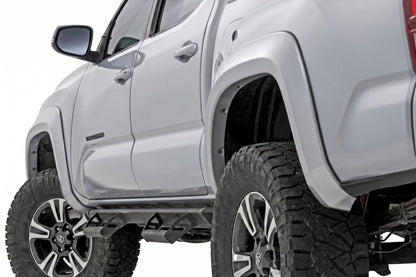 Sport Fender Flares | 1D6 Silver Sky Metallic | Toyota Tacoma (16-23)