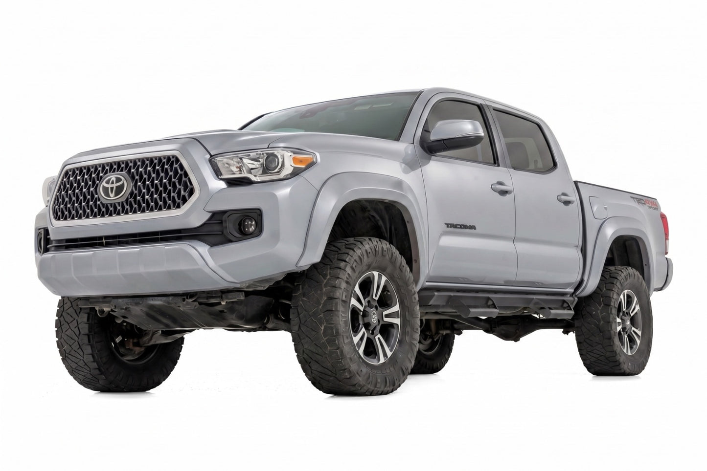 Sport Fender Flares | 1D6 Silver Sky Metallic | Toyota Tacoma (16-23)