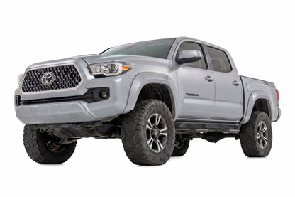 Sport Fender Flares | 1D6 Silver Sky Metallic | Toyota Tacoma (16-23)