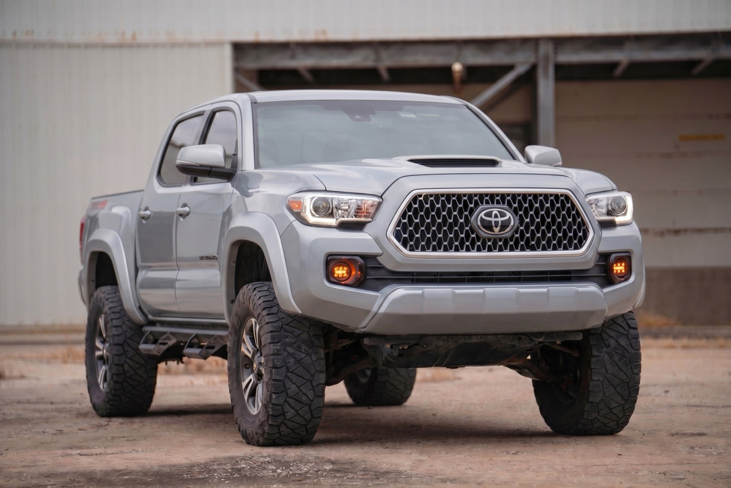 Sport Fender Flares | 1D6 Silver Sky Metallic | Toyota Tacoma (16-23)