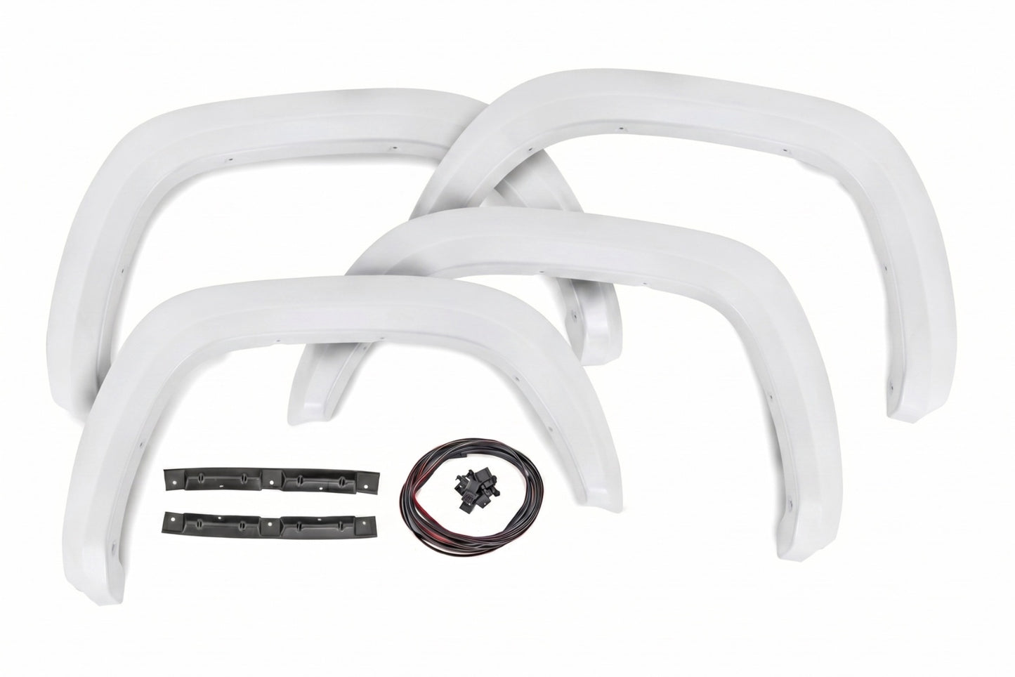 Sport Fender Flares | O40 Super White | Toyota Tacoma 2WD/4WD (2016-2023)