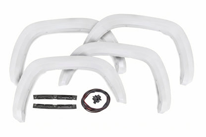 Sport Fender Flares | O40 Super White | Toyota Tacoma 2WD/4WD (2016-2023)